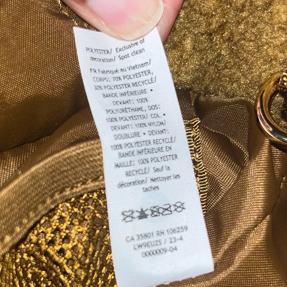 🍋 NWT Lululemon Quilted Grid Crossbody Bag 5L *Fleece in Burnt Caramel